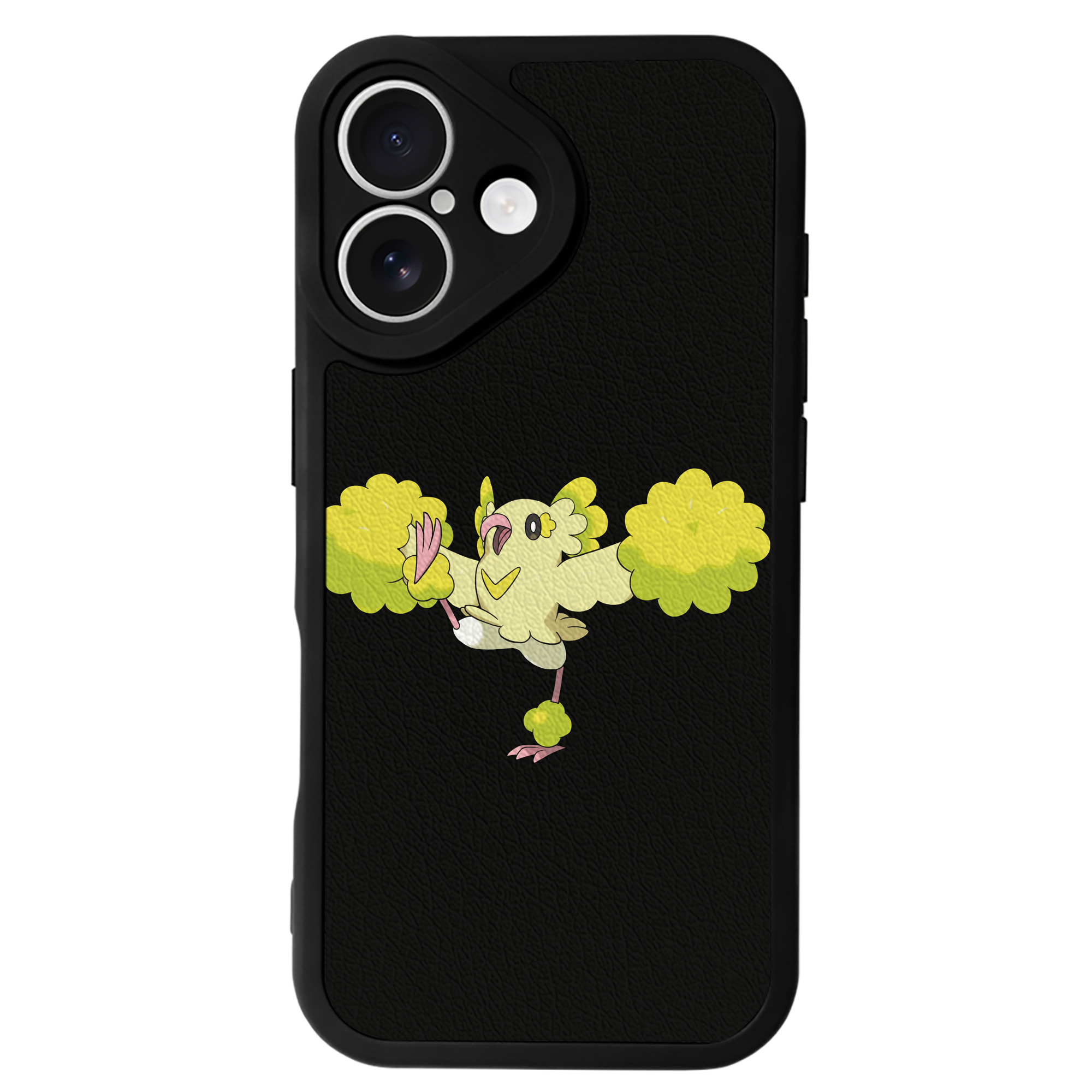 （画像用） ポケットモンスター Pokémon 【iPhone 16シリーズ対応】シリコンスマホケース（レザー調） 材質：シリコン